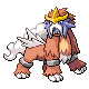 #244 Entei sprite Diamante / Perla Shiny
