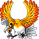 #250 Ho-Oh sprite Diamante / Perla Shiny