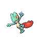 #252 Treecko sprite Diamante / Perla Shiny