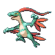 #253 Grovyle sprite Diamante / Perla Shiny