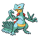 #254 Sceptile sprite Diamante / Perla Shiny