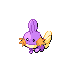 #258 Mudkip sprite Diamante / Perla Shiny