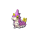 #265 Wurmple sprite Diamante / Perla Shiny