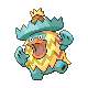 #272 Ludicolo sprite Diamante / Perla Shiny