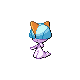 #280 Ralts sprite Diamante / Perla Shiny
