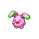 #293 Whismur sprite Diamante / Perla Shiny
