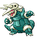 #306 Aggron sprite Diamante / Perla Shiny