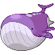 #321 Wailord sprite Diamante / Perla Shiny