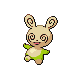 #327 Spinda sprite Diamante / Perla Shiny