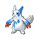 #335 Zangoose sprite Diamante / Perla Shiny