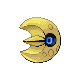 #337 Lunatone sprite Diamante / Perla Shiny