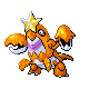 #342 Crawdaunt sprite Diamante / Perla Shiny