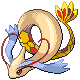 #350 Milotic sprite Diamante / Perla Shiny