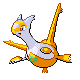 #380 Latias sprite Diamante / Perla Shiny