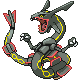 #384 Rayquaza sprite Diamante / Perla Shiny
