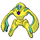 #386 Deoxys Defensa sprite Diamante / Perla Shiny