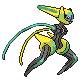 #386 Deoxys Velocidad sprite Diamante / Perla Shiny