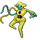 #386 Deoxys sprite Diamante / Perla Shiny