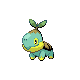 #387 Turtwig sprite Diamante / Perla Shiny