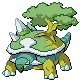 #389 Torterra sprite Diamante / Perla Shiny