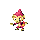 #390 Chimchar sprite Diamante / Perla Shiny