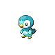 #393 Piplup sprite Diamante / Perla Shiny