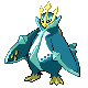 #395 Empoleon sprite Diamante / Perla Shiny