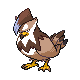 #398 Staraptor sprite Diamante / Perla Shiny