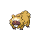 #399 Bidoof sprite Diamante / Perla Shiny