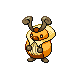 #401 Kricketot sprite Diamante / Perla Shiny