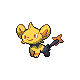 #403 Shinx sprite Diamante / Perla Shiny
