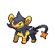 #404 Luxio sprite Diamante / Perla Shiny