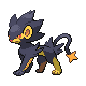#405 Luxray sprite Diamante / Perla Shiny
