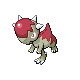 #408 Cranidos sprite Diamante / Perla Shiny