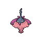 #413 Wormadam Basura sprite Diamante / Perla Shiny