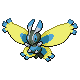 #414 Mothim sprite Diamante / Perla Shiny