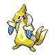 #419 Floatzel sprite Diamante / Perla Shiny