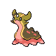 #423 Gastrodon sprite Diamante / Perla Shiny