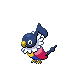#441 Chatot sprite Diamante / Perla Shiny