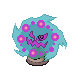 #442 Spiritomb sprite Diamante / Perla Shiny