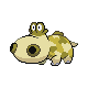 #449 Hippopotas sprite Diamante / Perla Shiny