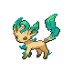 #470 Leafeon sprite Diamante / Perla Shiny
