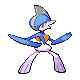 #475 Gallade sprite Diamante / Perla Shiny