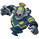 #477 Dusknoir sprite Diamante / Perla Shiny