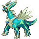 #483 Dialga sprite Diamante / Perla Shiny