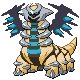 #487 Giratina sprite Diamante / Perla Shiny