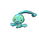 #490 Manaphy sprite Diamante / Perla Shiny
