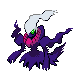 #491 Darkrai sprite Diamante / Perla Shiny