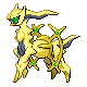 #493 Arceus sprite Diamante / Perla Shiny