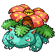 #003 Venusaur sprite Oro HeartGold / Plata SoulSilver